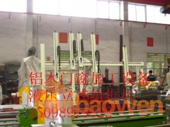 铝木复合门窗组框机，铝包木门窗设备，木门窗加工机械价格图3