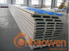 供应聚氨酯保温板 外墙粘贴板 夹芯板 活动板房图3