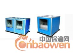 HTFC风机箱-专用离心风机箱-柜式风机-消防通风两用风机图2