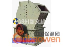 反击式破碎机的破碎作用，可分为三个主要部分图2