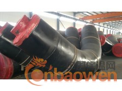 钢套钢蒸汽直埋保温管图2