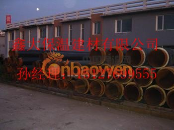 山东菏泽聚氨酯保温管，蒸汽保温复合保温钢管，直埋保温管厂家