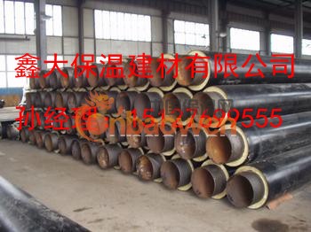 温州市预制直埋聚氨酯保温管，广东广州热力直埋蒸汽复合管价格