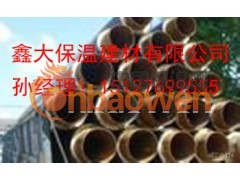 温州市预制直埋聚氨酯保温管，广东广州热力直埋蒸汽复合管价格图2