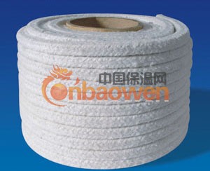 钢丝加强硅酸铝陶瓷纤维绳