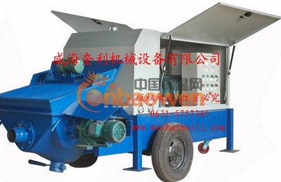 地暖设备-KL细石混凝土泵