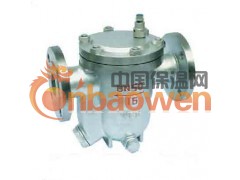 CS41H自由浮球式疏水阀  法兰疏水阀  蒸汽疏水阀图1