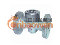 CS19H 法兰 Y型热动力圆盘式蒸汽疏水阀图1