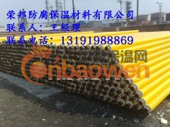 聚氨酯发泡保温 聚氨酯直埋保温管图2