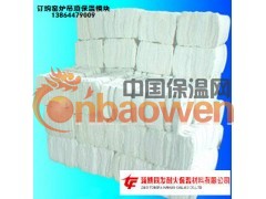 供应高温隔热纤维模块_吊顶断面保温_现货供应图2