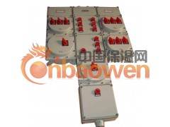 供应浙江中宏牌防爆动力检修箱BXX,BXMD系列图2
