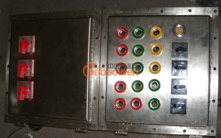 供应浙江不锈钢防爆配电箱BXMD系列（304)材质