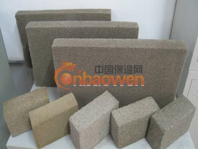水发泡保温板