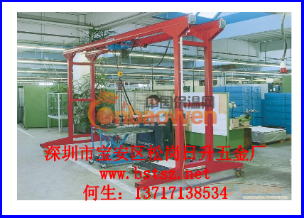 简易龙门架—移动龙门架—重型龙门架—电动龙门架