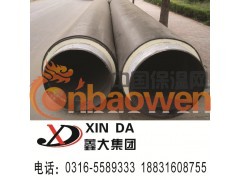 供应预制聚氨酯直埋保温管图3