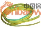黄绿色热缩管 黄绿双色热缩管