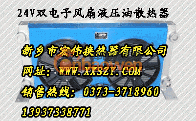 12v24v风冷散热器机组