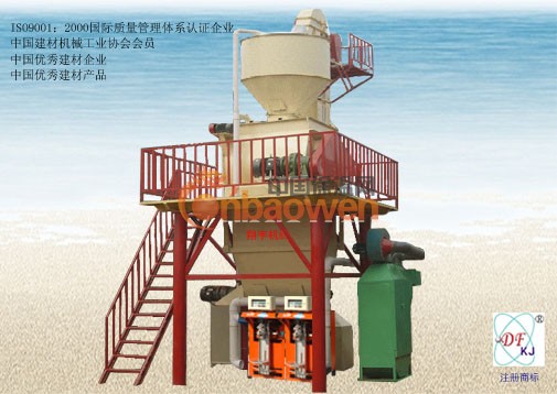 全自动干粉砂浆生产线设备