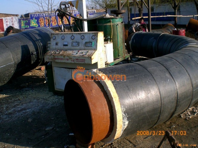 四川预制发泡保温管道/直埋发泡保温管价格