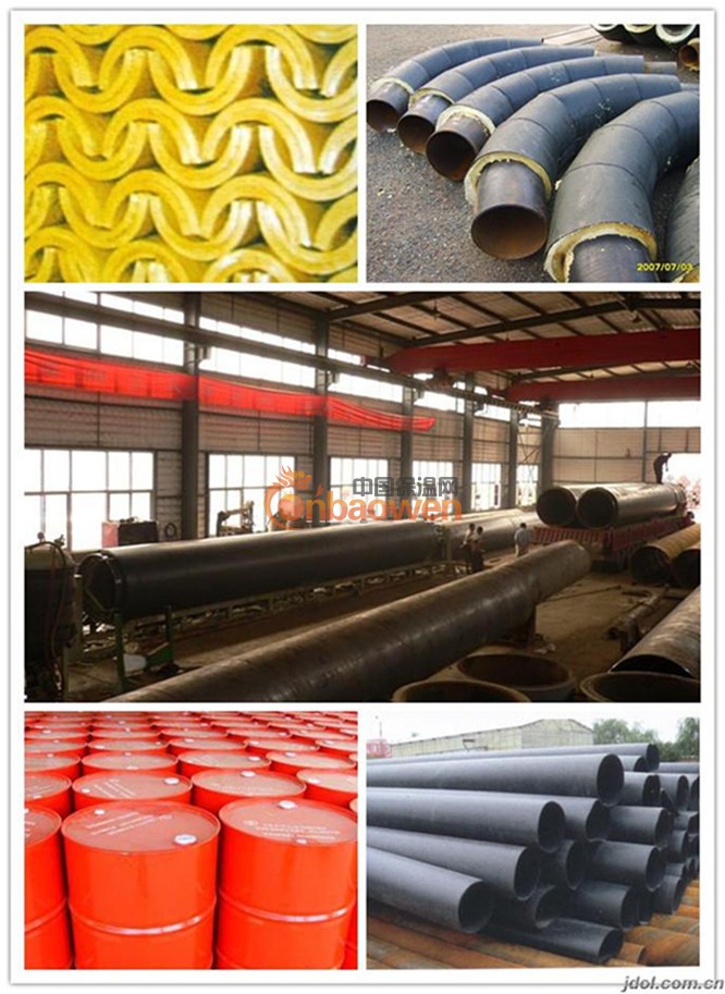 保温管道施工//预制直埋保温管价格