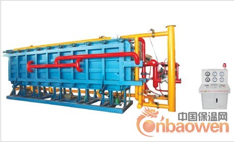 新型全自动泡沫板材机