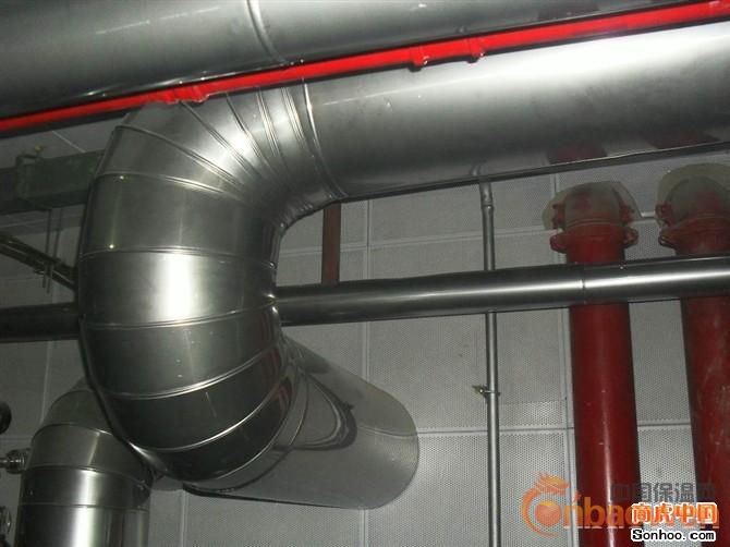 青岛铝板保温，不锈钢管道保温。铝板管道保温