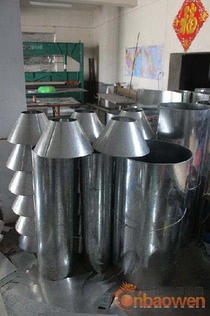 青岛制作空调管道 承接通风工程 承接排烟工程