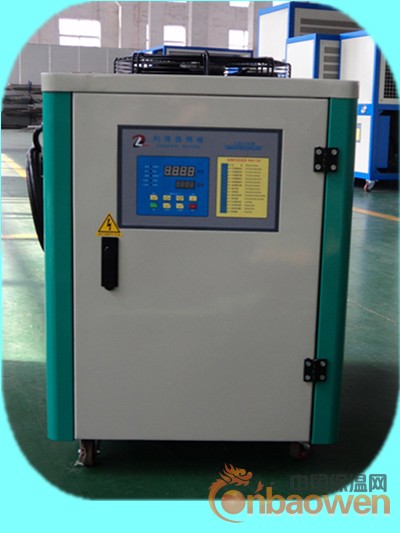 供应青岛风冷式冷水机，降温机，制冷机