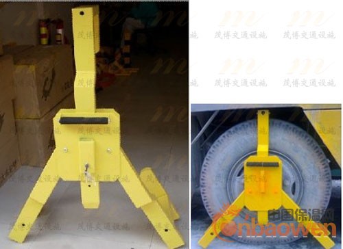 大货车MB车轮锁 中国制造车锁老品牌