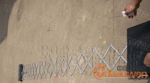 特惠供应高速公路专用遥控阻车器 公路专用破胎器销售