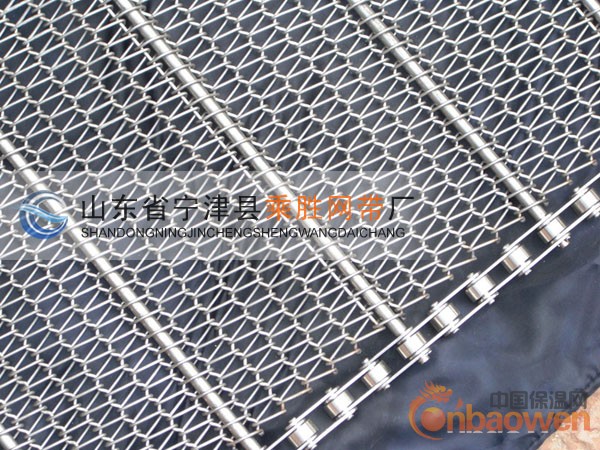 保温板烘干机用不锈钢网带