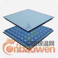 全钢防静电活动地板