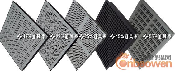 防静电通风板
