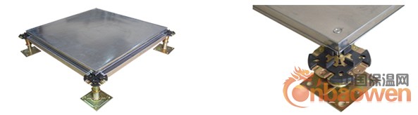 硫酸钙网络地板