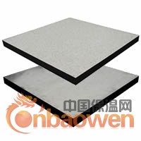 高密度复合防静电地板