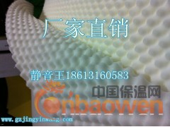 鸡蛋棉/吸音棉/隔音棉/吸音材料/会议室/KTV黑色图2