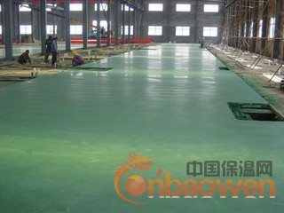 轻载型硬化耐磨地坪