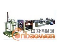 河北利德专业生产夹克管生产线】聚氨酯保温管设备图2