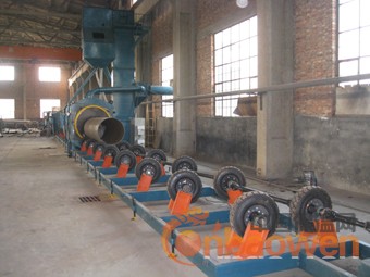 抛丸除锈机是怎样除锈的？抛丸除锈机多少钱