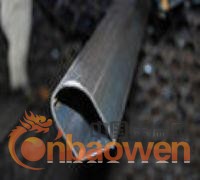 供应不锈钢D形管