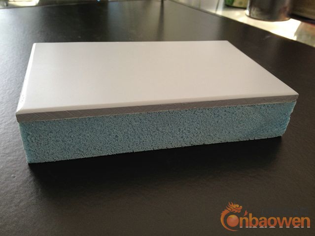 氟碳挤塑一体化保温装饰板