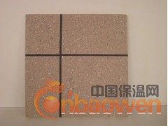 真石挤塑一体化保温装饰板图2