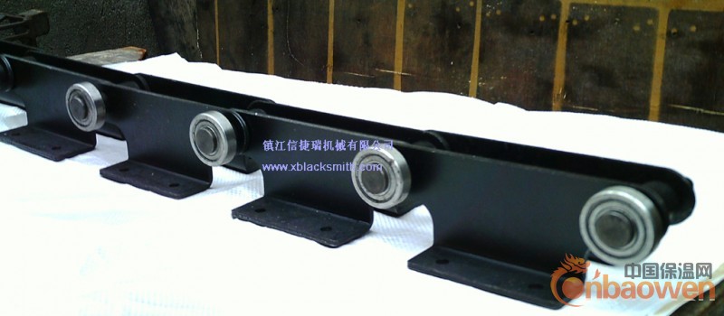 彩钢夹芯板生产线链条