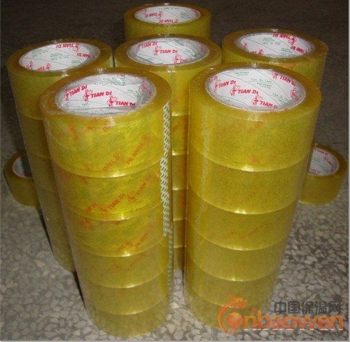 透密明封箱胶带