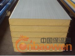 山西【精品聚氨酯复合保温板】PU夹芯板价格图2