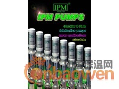 美国IPM提料泵 插桶泵图2