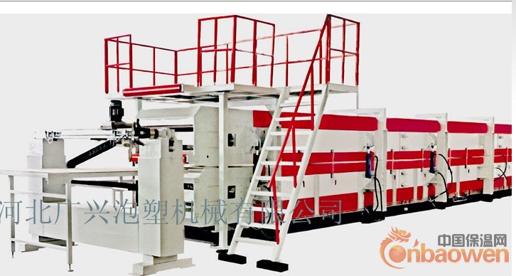 供应多功能价格优惠的酚醛泡沫板材设备