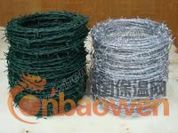 沈阳刺绳热镀锌刺线刺丝刺鬼铁蒺藜镀锌刺绳刺绳防护网 包塑刺绳