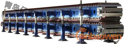 青岛亿双林聚氨酯夹心板材无纺布纸等软面层夹心板保温连续生产线