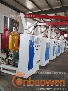 亿双林公司 供热管道发泡机、经济免清洗聚氨酯发泡设备